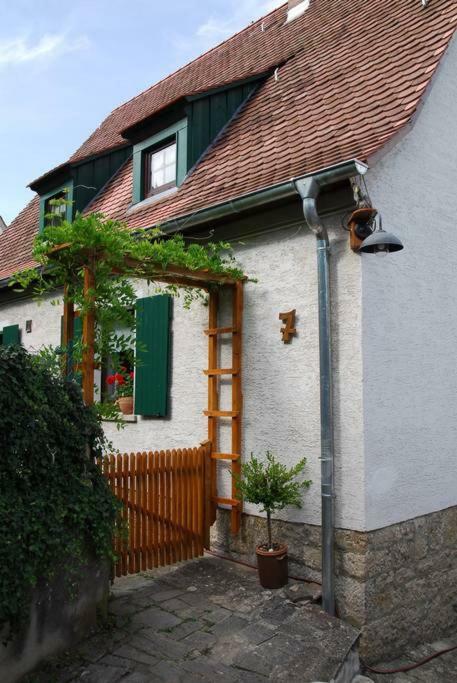 Ferienwohnung Geiernest Ochsenfurt Exterior foto