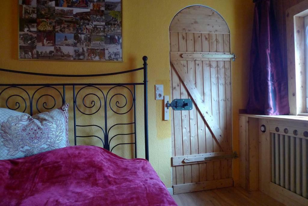 Ferienwohnung Geiernest Ochsenfurt Exterior foto